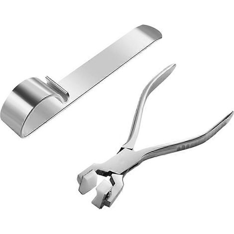 Armbandbiegezangen-Set, Metallarmbandbiegewerkzeug für die Schmuckherstellung, Stanzset, Armbandbiegezange (1/5)