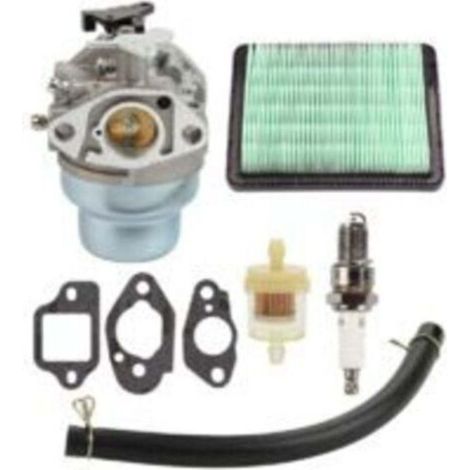 Enowelir Vergaser mit Zündkerzendichtung und Luftfiltersatz für Honda GCV160 Motoren und HRB216 HRS216 HRR216 Rasenmäher (1/4)