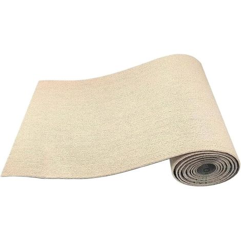 Selbstklebende Katzenkratzmatte, kratzfeste Matte für Sofas, Möbel, Türen, Wände, 30 x 100 cm (khaki) (1/4)
