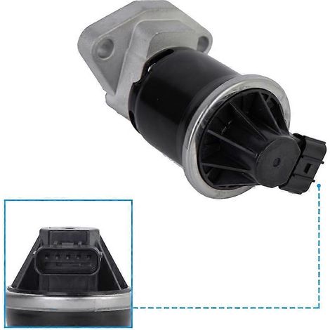 Vanne de recirculation des gaz d'échappement (EGR) 18011-RB0-000 18011RB0000 pour Honda CRZ 2011-2016 (1/5)
