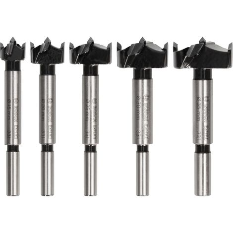 Bosch EXPERT Laminated Wood Hinge Cutting Drill Bit Set 5 pcs 2608901844 (1/5)