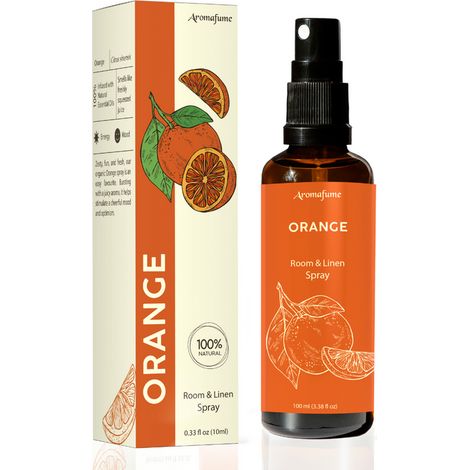 Spray natural para habitaciones y tejidos - Naranja