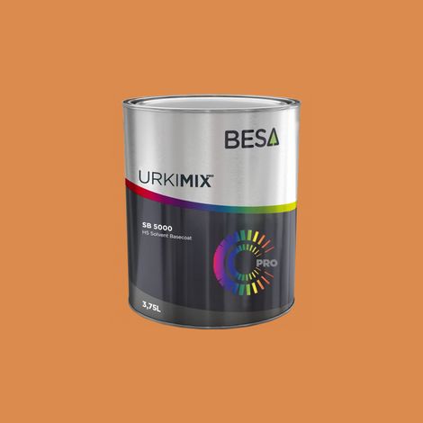 Pot de Peinture Polyuréthane / bi composant NCS S2050-Y40R Brillant - 150gr