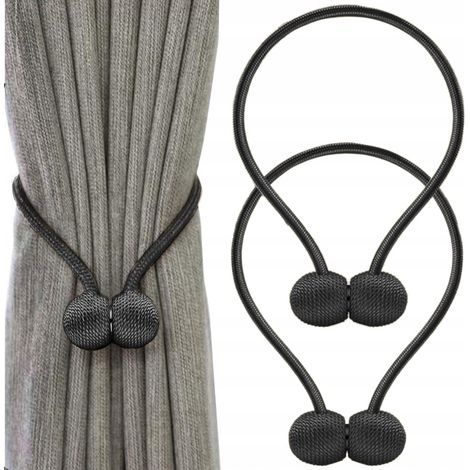 Graffa per tenda 45cm nera (300) GABA (1/5)