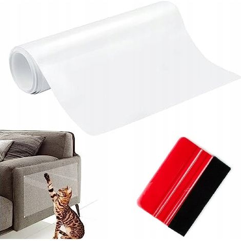 Türschutzfolie für Möbel gegen Kratzer 150 x 80 mm, kostenlose Filzprüfung
