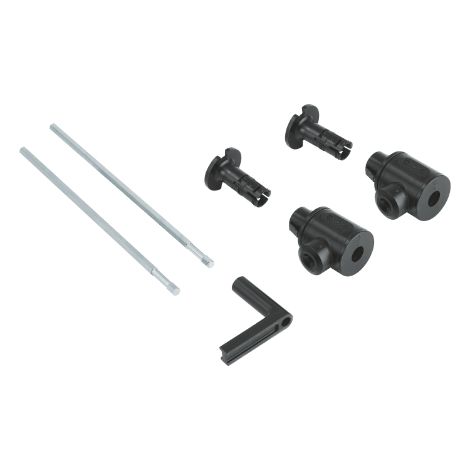 Mounting Set For WC Wall Hung - 49510000 - Ideal for Wall-Mounted Toilets