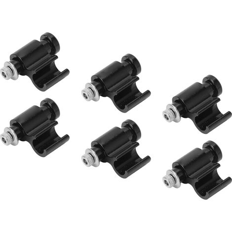 Guide-câbles RISK pour freins à disque hydrauliques de VTT, compatible avec les vélos à VTT. (1/5)