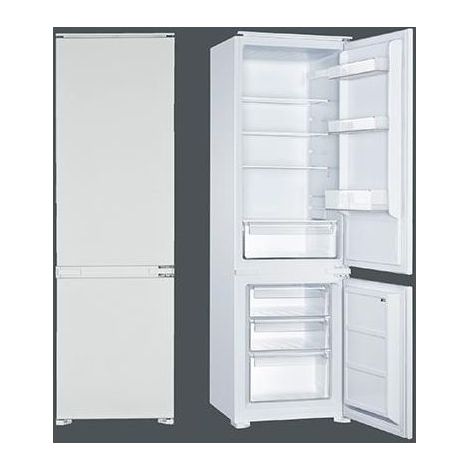 SilverLine R12058W3 Frigorifero Combinato da Incasso 250 L 177 cm Classe F 42 dB Statico colore Bianco