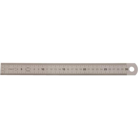 MOB - Réglet inox semi-rigide 30cm - gamme metrologie et mesure
