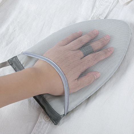 Dampfbeständiger Bügelhandschuh mit Fingerschlaufe, hitzebeständig (1/5)
