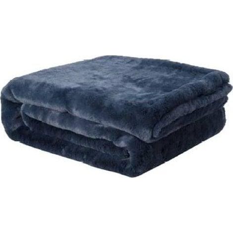 Today Winter Spirit Plaid blau marine 150x125 cm