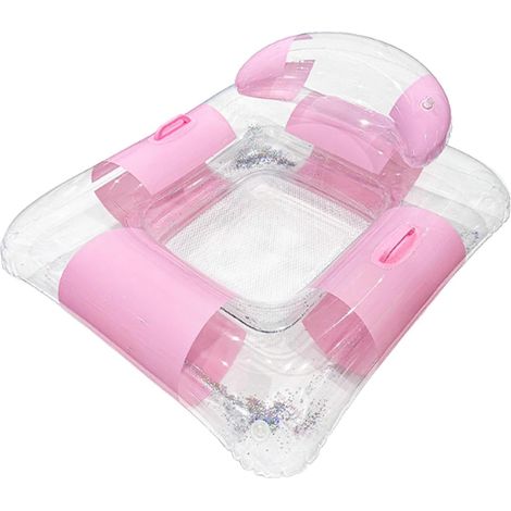 Chaise longue gonflable gonflable en PVC étanche (1/5)