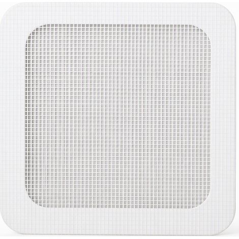 Filtre jetable pour siphon de sol carré plein 10 x 10 cm (1/5)
