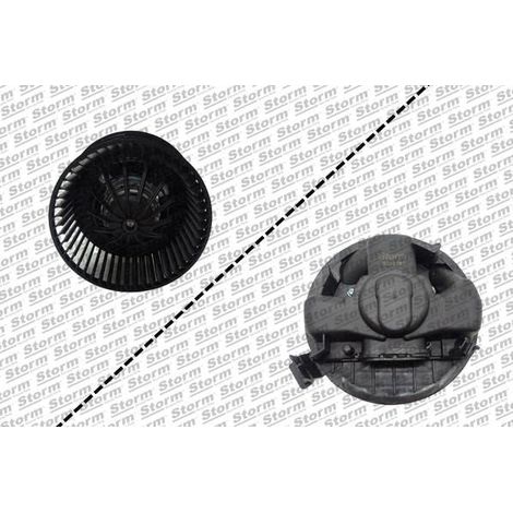 Pulseur d’air habitacle compatible Dacia, Lada, Nissan, Renault