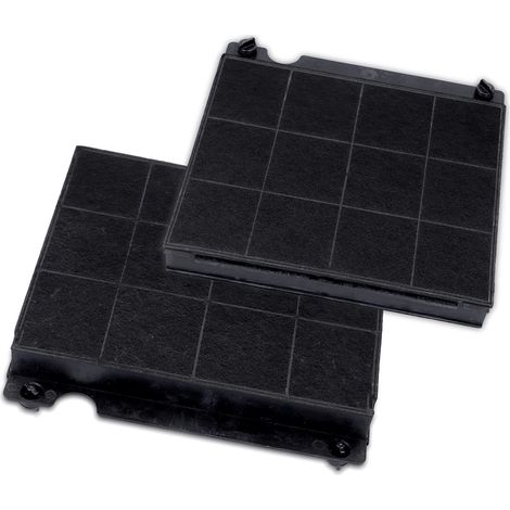 Ersatzteil - Set aus 2 Original Kohlefiltern Typ 15 - -