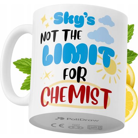 Lustige Kaffeetasse für Chemiker mit witzigem Textdesign – ideal für Geburtstage, Namenstage, Feiertage und besondere Anlässe. Hochwertige Tasse für Zuhause, Büro und Arbeit. Farbe: Weiß, 330 ml.