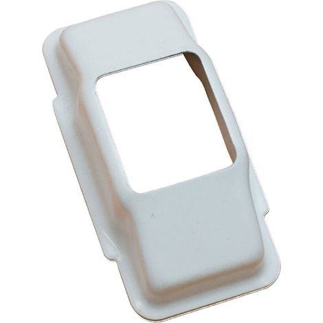 Gehäuse für Blindbandführung „PR12“ 72x40x22mm aus Weißstahl