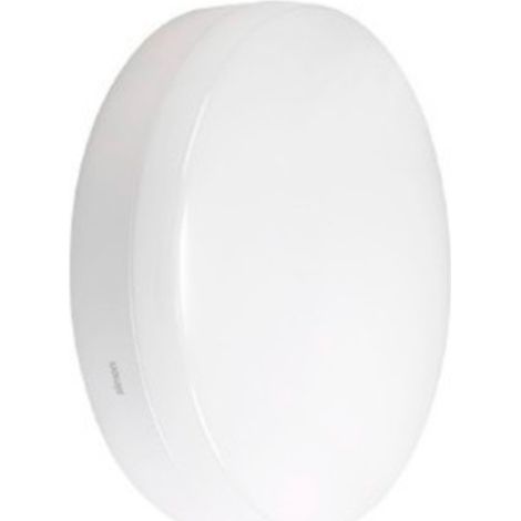 Plafón Led redondo con detector IP44 21W de Simon  3000K