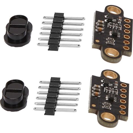 VL53L1X Laufzeitsensormodule (3–5 V, 400 cm Reichweite) mit Erweiterungsplatine für Arduino (1/5)