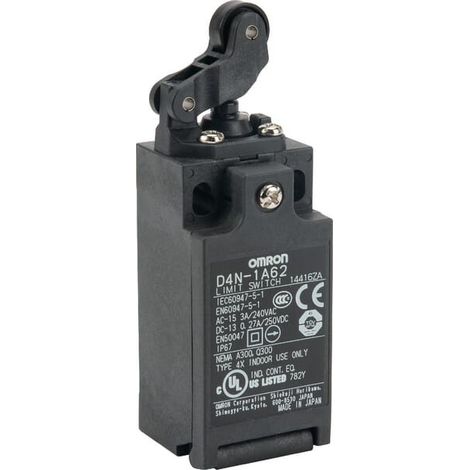 Commande par tiges à ressort OMRON D4N1A62 (1/2)