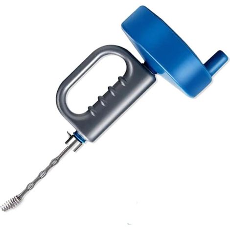Furet Déboucheur Canalisation 10m Deboucheur Extensible Spirale de Nettoyage de Tuyaux avec Gants, Deboucheur WC, pour Salle Bain, Cuisine (1/5)