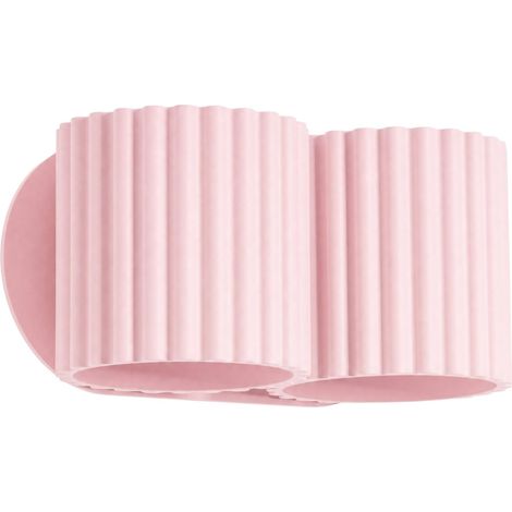 Appliques Aura aluminium rose 2xG9 21cm Sollux (1/5)