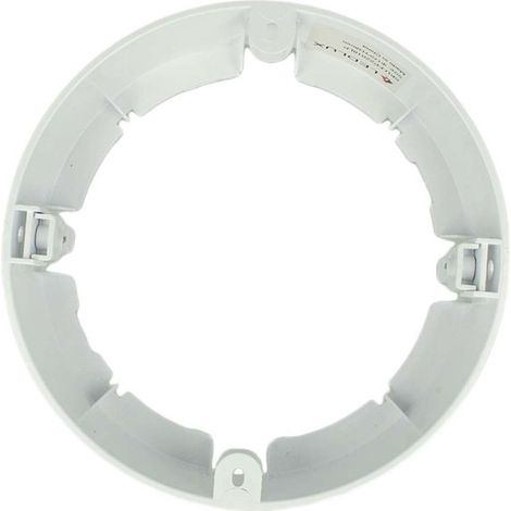 Struttura Carcassa Da Plafone Rotondo 145X38mm Per Faretto Led Da Incasso 12W
