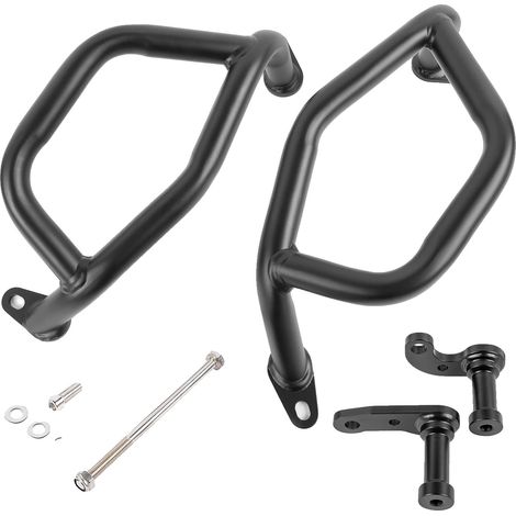 Protezione inferiore del motore, acciaio inossidabile di alta qualità, protezione anticaduta per moto, SCUDO INFERIORE (1/2)