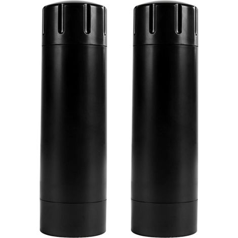 2 moulins à poivre manuels, inox, mécanisme céramique (1/5)
