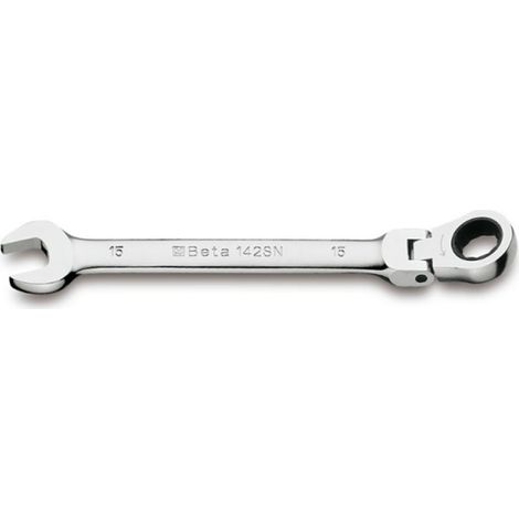 LLAVE DE CARRACA POLIAXIAL ART. 142SN BETA 8x8 mm