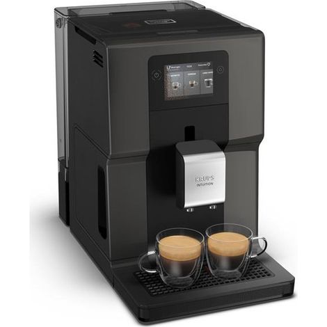 Expresso Broyeur Krups Intuition écran Tactile Couleur Intuitif - Krups (1/4)