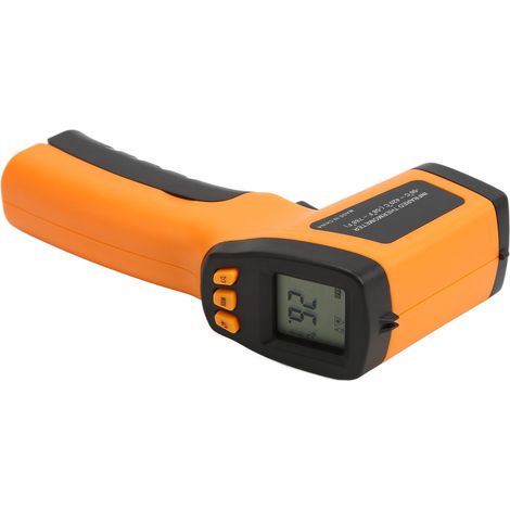 Digitales Infrarot-Thermometer 420E, berührungslos, hochpräzise Temperaturmessung, tragbares Gerät (1/5)