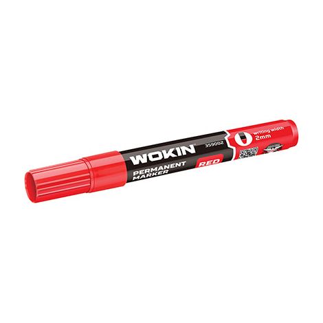 PENNARELLO CLASSIC 3590 WOKIN - ROSSO 359002- 12 pezzi
