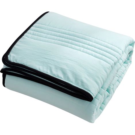 Edredón, Seda, Ligero, Transpirable, Poliéster, Cama Individual, Verano (1/5)