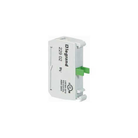 Bloc pour tête non lumineuse Osmoz raccordement à vis - NO - 022902 - Legrand