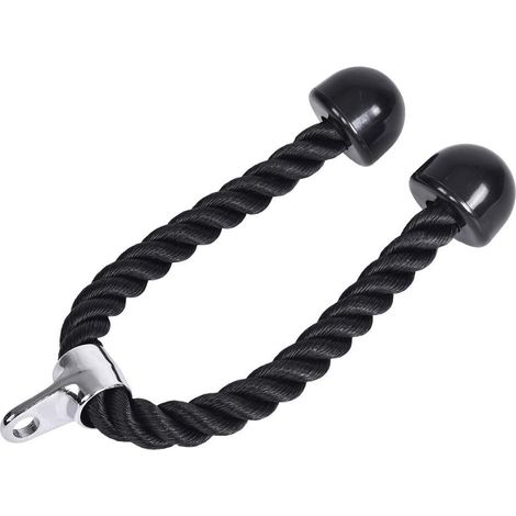Corde de Triceps Unique Push Pull Down Cord Press Multi Gym Bodybuilding Cable for Triceps Biceps Shoulders Fitness Training (1/5)