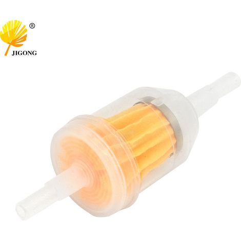 Filtre à carburant pour voitures, motos, scooters et autres véhicules - filtre universel à grand godet (1/5)