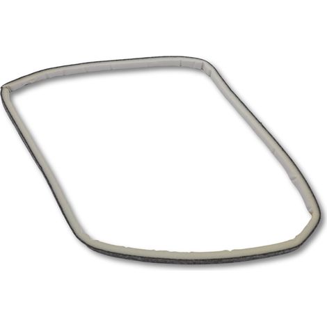 Ersatzteil - Trommeldichtung (vorn), original - - BAUKNECHT, WHIRLPOOL, LADEN, IGNIS, KITCHENAID, PROLINE, IKEA, SOGELUX (1/2)
