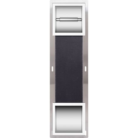 Wall-BOX carta 2 Bianco - Rivista con alimentatore carta bianco (1/5)