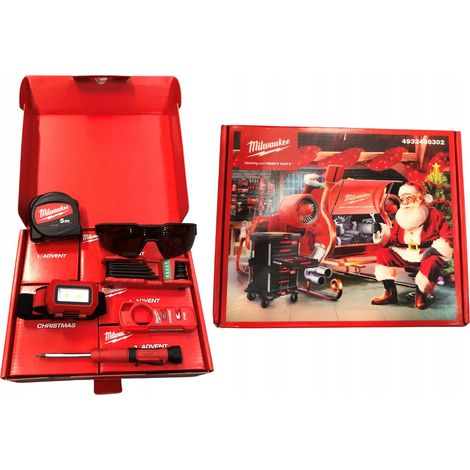 Milwaukee Adventskalender Weihnachtsgeschenk für einen Mann (1/5)