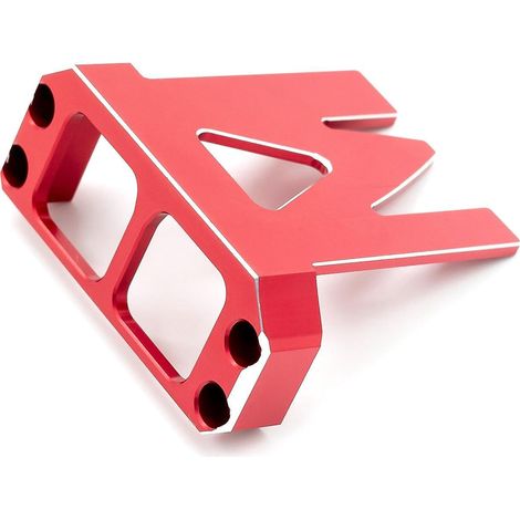 Servo-Gehäuseschutzabdeckung als Ersatz für Axial Capra VP Servoteile 1/10 1/8 Fernsteuerung Vehi-Red