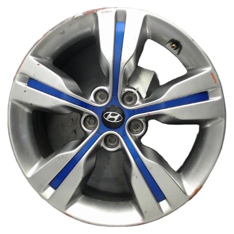 [PRODUIT D'OCCASION] Jante Aluminium HYUNDAI Veloster ♻️ Ref Oe. 529052v250p9r - Garantie à vie (1/3)