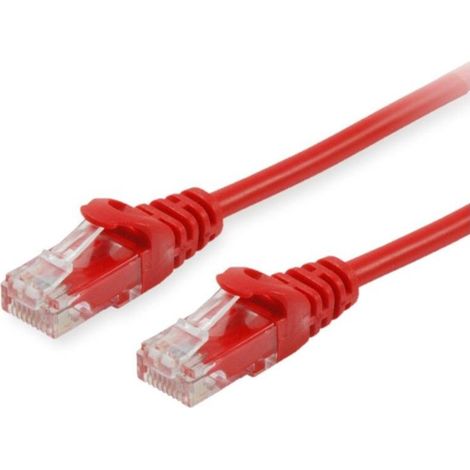 Equip Cat.6 U/UTP Patchkabel, 1.5m, Rot (1/2)
