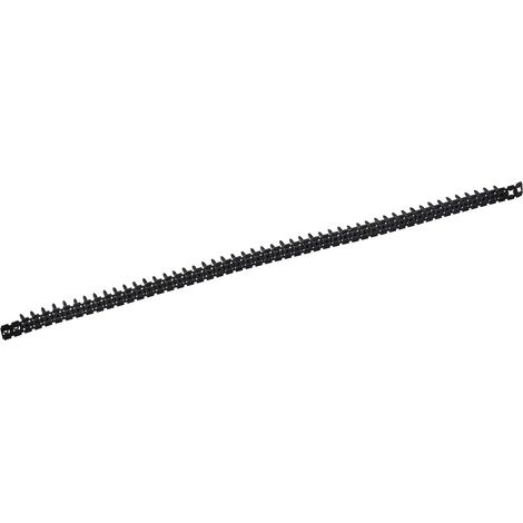 Einhell Bandes de 1000 vis pour fixation placoplâtre sur du métal (pour visseuses cloisons sèches, fine, 3,5x35mm, 20 ceintures de vissage avec 50 vis) (1/4)