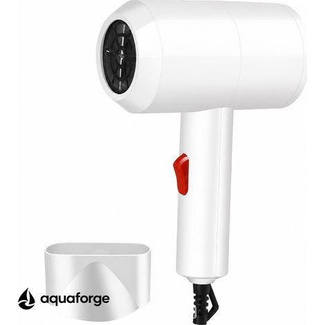 Sèche cheveux portable compact ions négatifs soins capillaires (1/5)