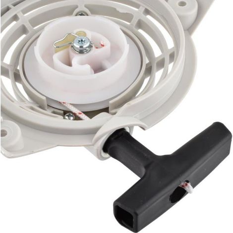 Démarreur À Rappel - Plastique Renforcé - Pour Débroussailleuse Thermique Et Souffleur À Dos - 1 Pièce (1/5)