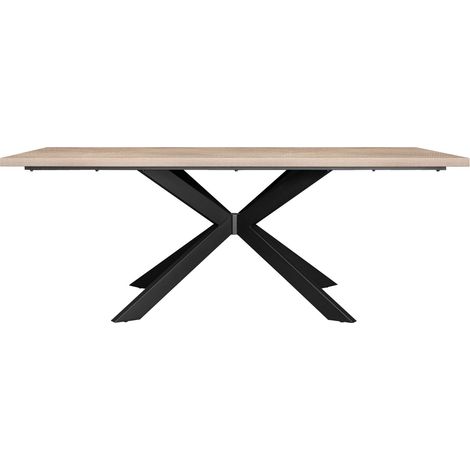 Mesa De Comedor Con Estructura Metalica (1/3)