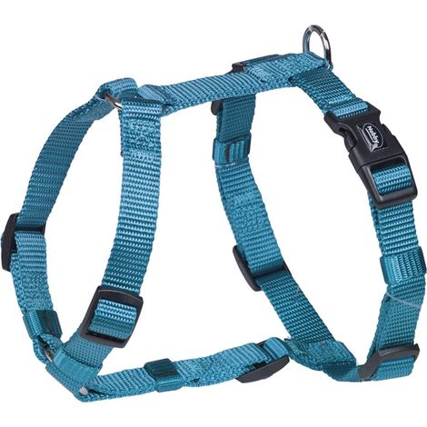 Nobby® Hunde Geschirr Classic L-XL Hellblau Brust 70-90 cm - Nylon