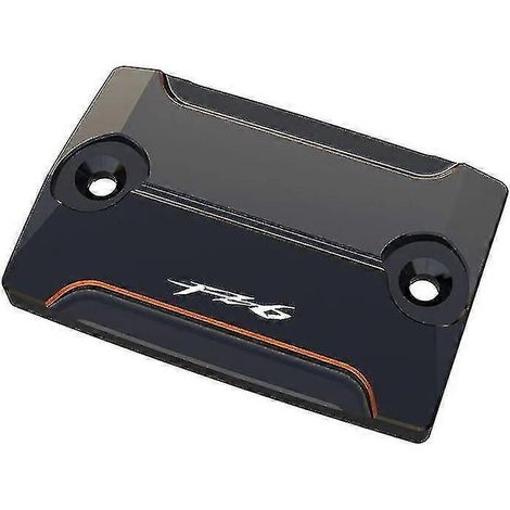 Bouchon de réservoir de liquide de frein avant et arrière pour moto YAMAHA FZ6 2004-2009 FZ6R 2009-2012 2013 2014 2015 2016 2017 (1/5)