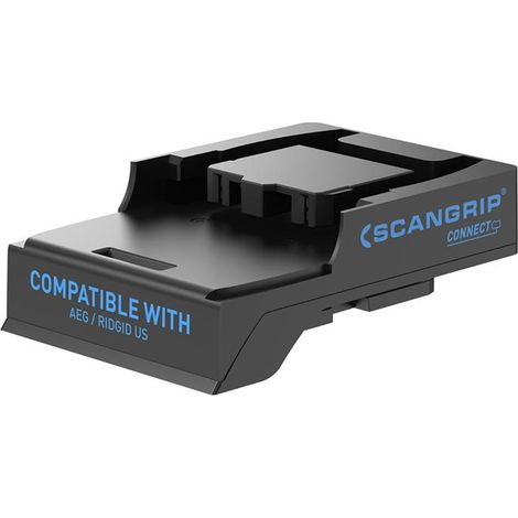 SCANGRIP Akku Adapter SMART CONNECTOR kompatibel mit W/AEG/RIDGID US (1/4)